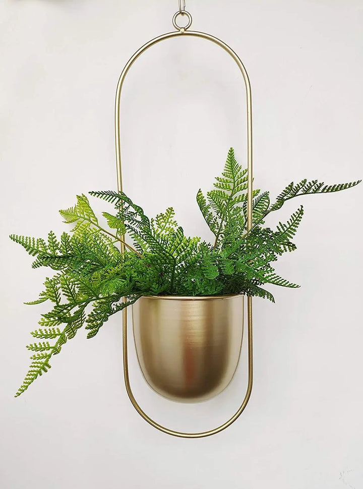 Metal Hanging Planter - Stem & Sill