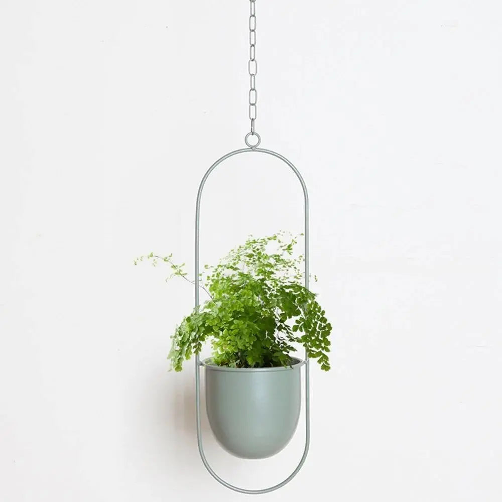 Metal Hanging Planter - Stem & Sill