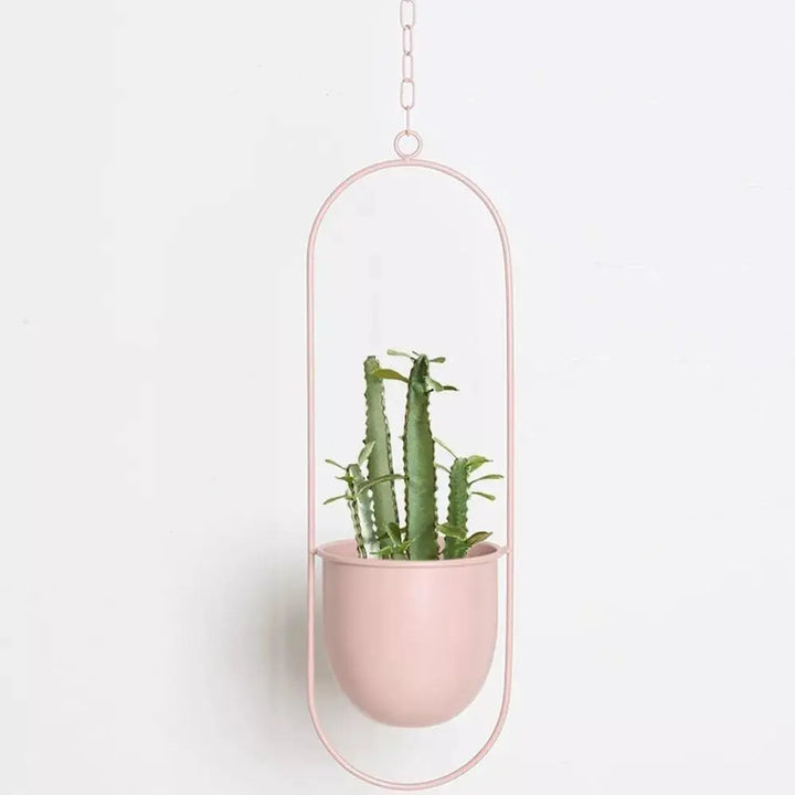 Metal Hanging Planter - Stem & Sill