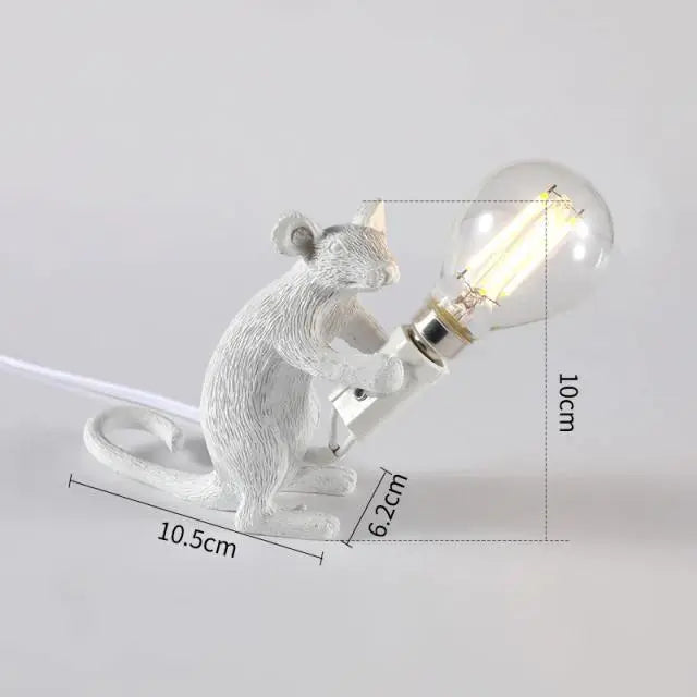 The Mouse Lamp - Stem & Sill