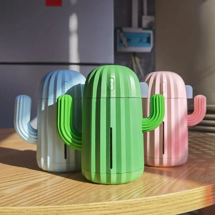 Mini Cactus LED USB Humidifier - Stem & Sill