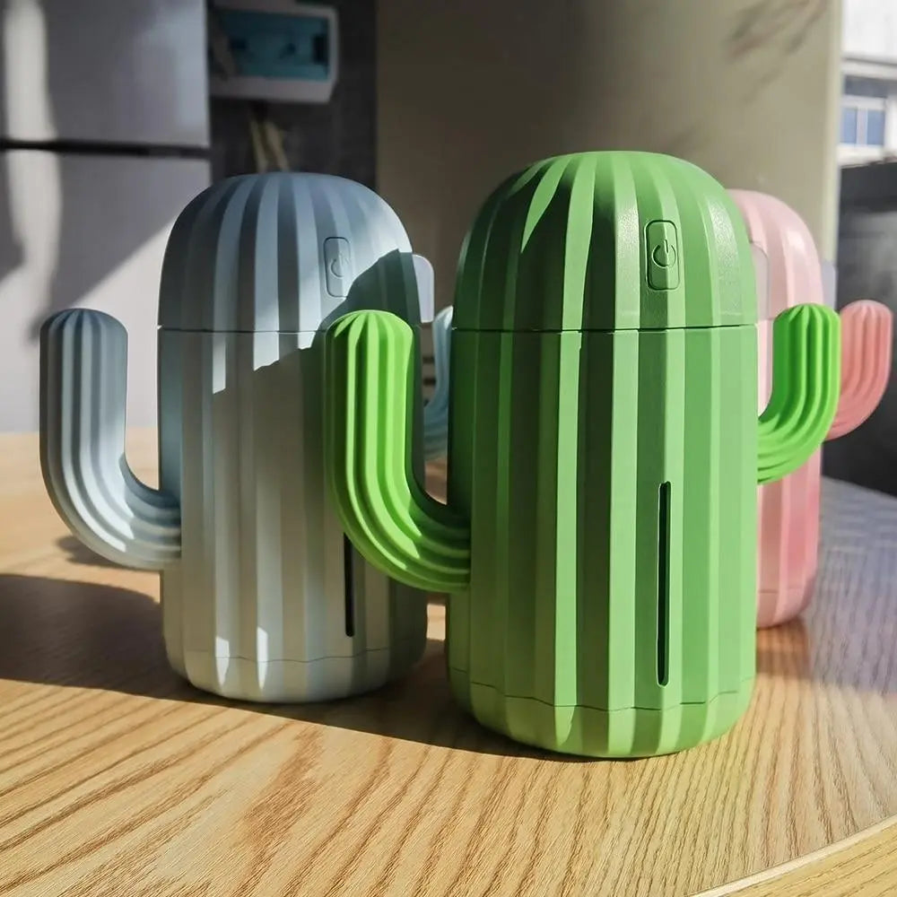 Mini Cactus LED USB Humidifier - Stem & Sill