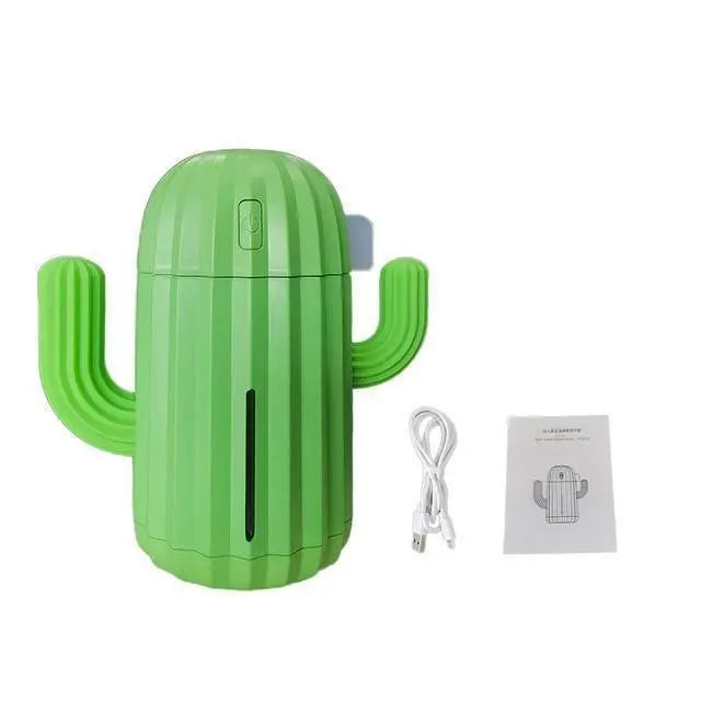 Mini Cactus LED USB Humidifier - Stem & Sill