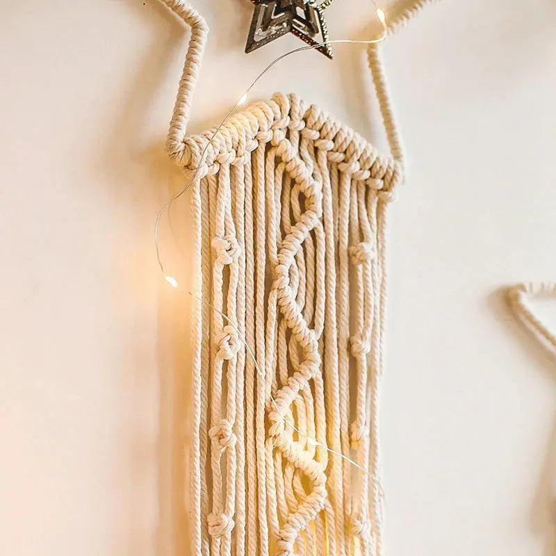 Macrame Dream Catcher Wall Hanging - Stem & Sill