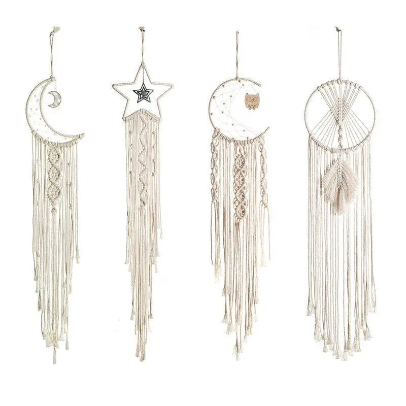 Macrame Dream Catcher Wall Hanging - Stem & Sill