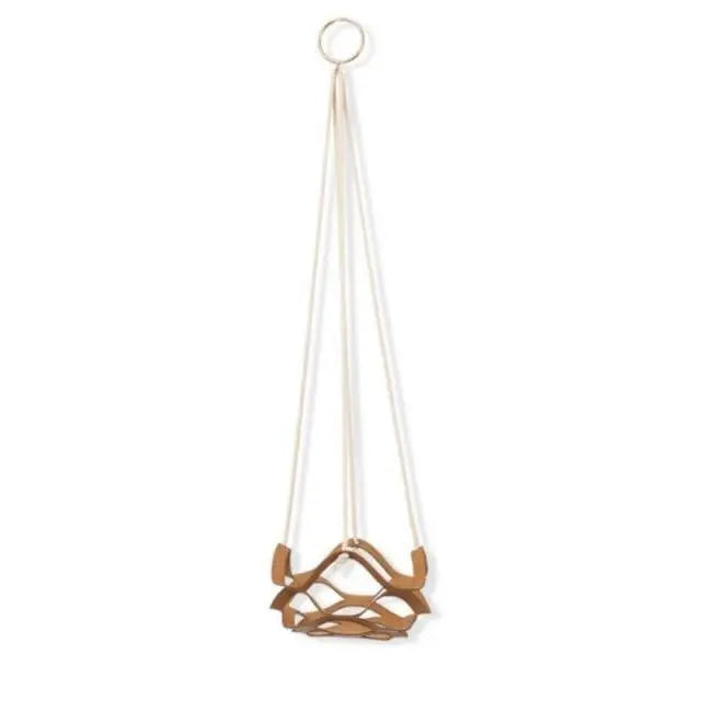 Plant Hanger made with Vegan Leather and Rope - Stem & Sill