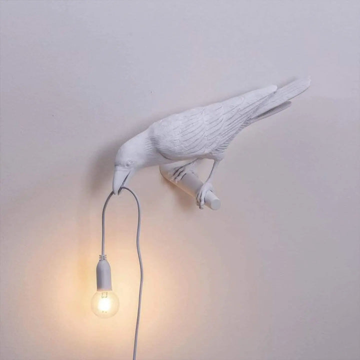 Raven Lamp™ Bird Light - Stem & Sill