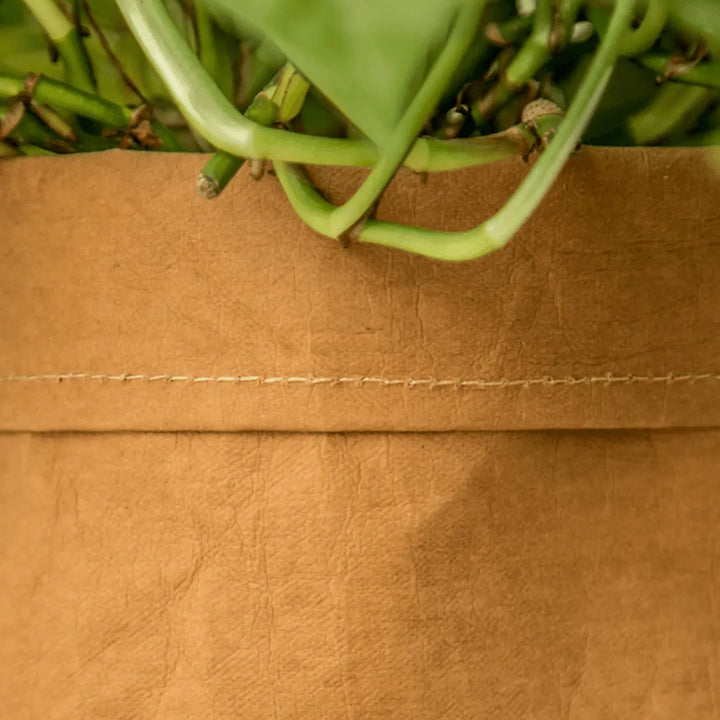 Rustic Fabric Planter Basket - Stem & Sill