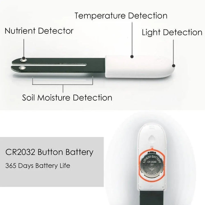 Smart Plant Water Meter and Health Sensor - Stem & Sill