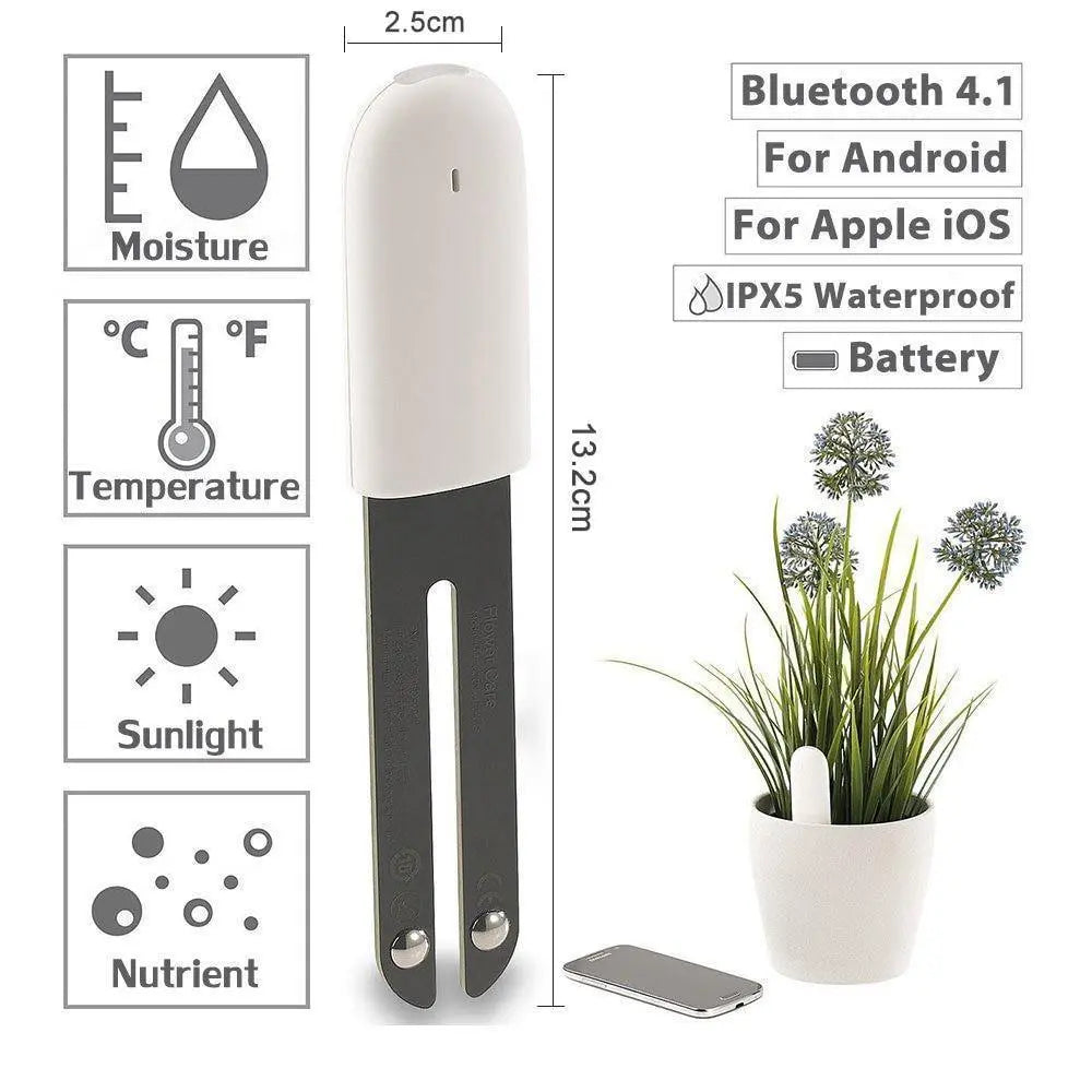 Smart Plant Water Meter and Health Sensor - Stem & Sill