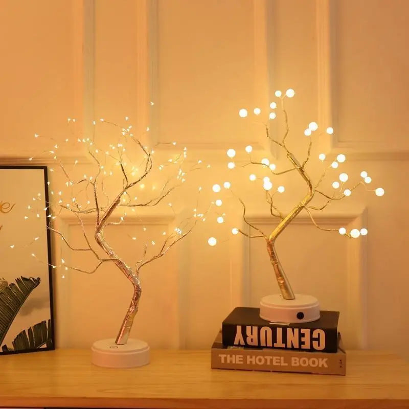 Spirit Tree of Light LED Table Lamp - Stem & Sill