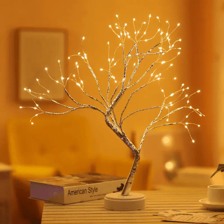 Spirit Tree of Light LED Table Lamp - Stem & Sill