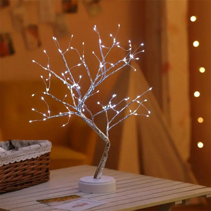 Spirit Tree of Light LED Table Lamp - Stem & Sill