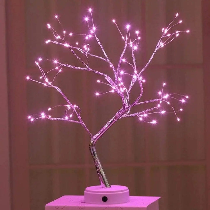 Spirit Tree of Light LED Table Lamp - Stem & Sill