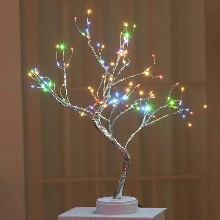 Spirit Tree of Light LED Table Lamp - Stem & Sill