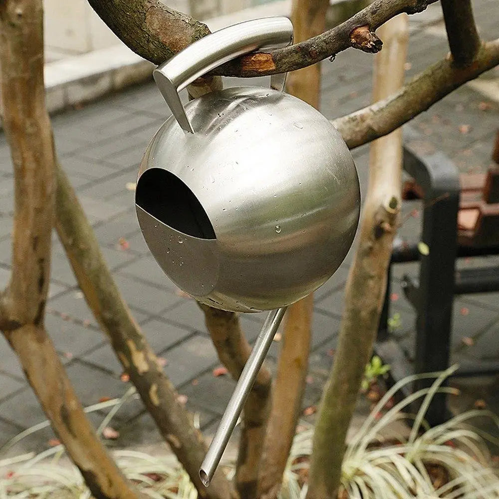 Stainless Steel Watering Can - Stem & Sill