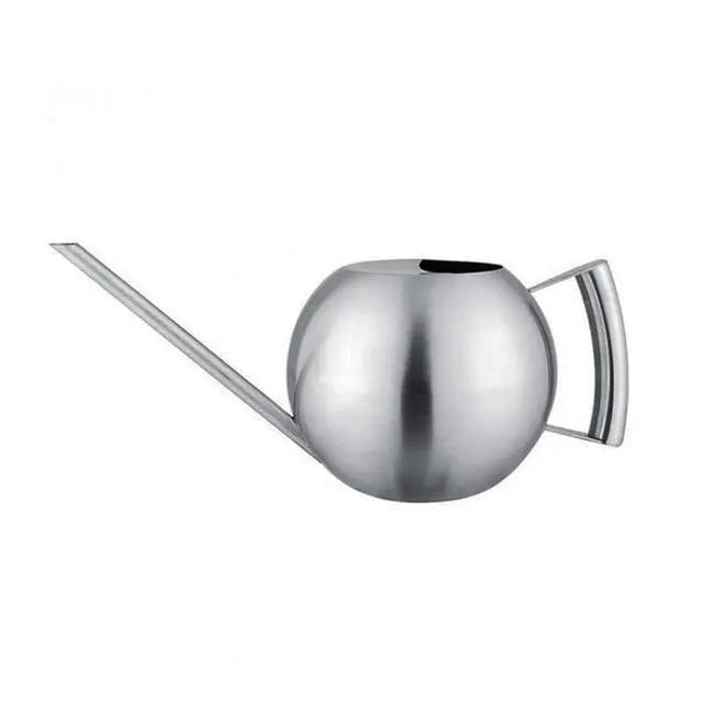 Stainless Steel Watering Can - Stem & Sill