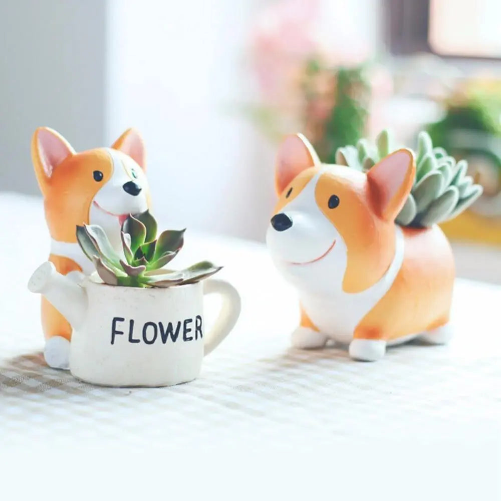 Corgi Succulent Planter - Stem & Sill