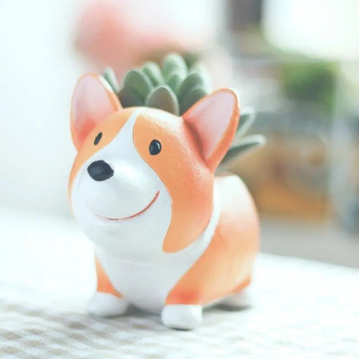 Corgi Succulent Planter Standalone - Stem & Sill