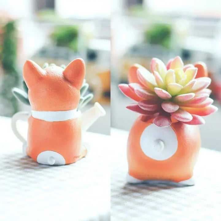 Corgi Succulent Planter - Stem & Sill