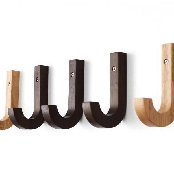  Classic Birch J Wall Hooks Tan / One-Tan / Two-SaddleBrown / One-SaddleBrown / Two-White / One-White / Two-LightGray / One-LightGray / Two-DeepSkyBlue / One-DeepSkyBlue / Two - Stem & Sill