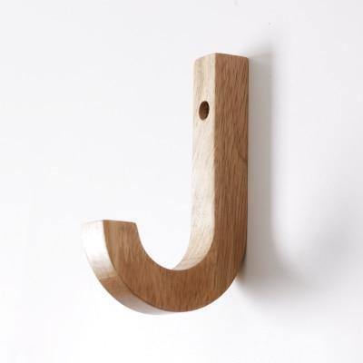  Classic Birch J Wall Hooks Tan / One-Tan / Two-SaddleBrown / One-SaddleBrown / Two-White / One-White / Two-LightGray / One-LightGray / Two-DeepSkyBlue / One-DeepSkyBlue / Two - Stem & Sill