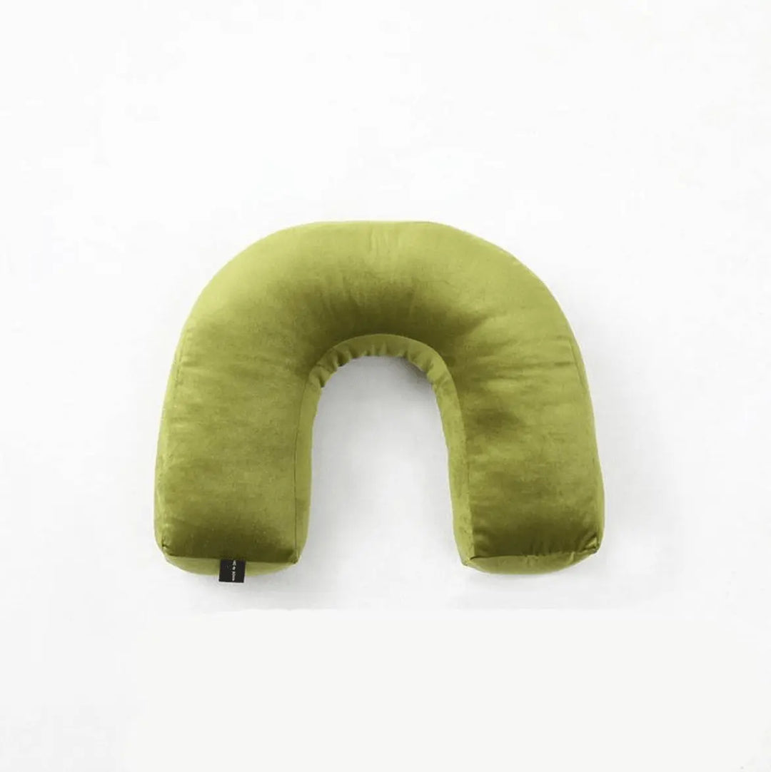 Velvety Retro Shapes Pillow - Stem & Sill