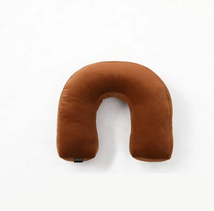 Velvety Retro Shapes Pillow - Stem & Sill