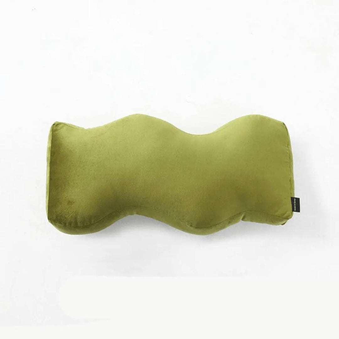 Velvety Retro Shapes Pillow - Stem & Sill