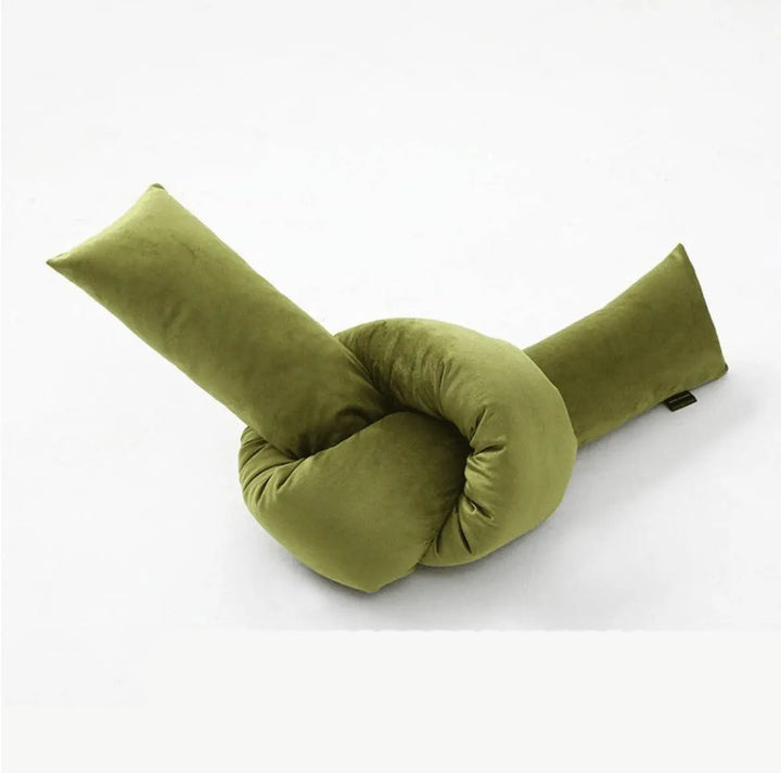 Velvety Retro Shapes Pillow - Stem & Sill