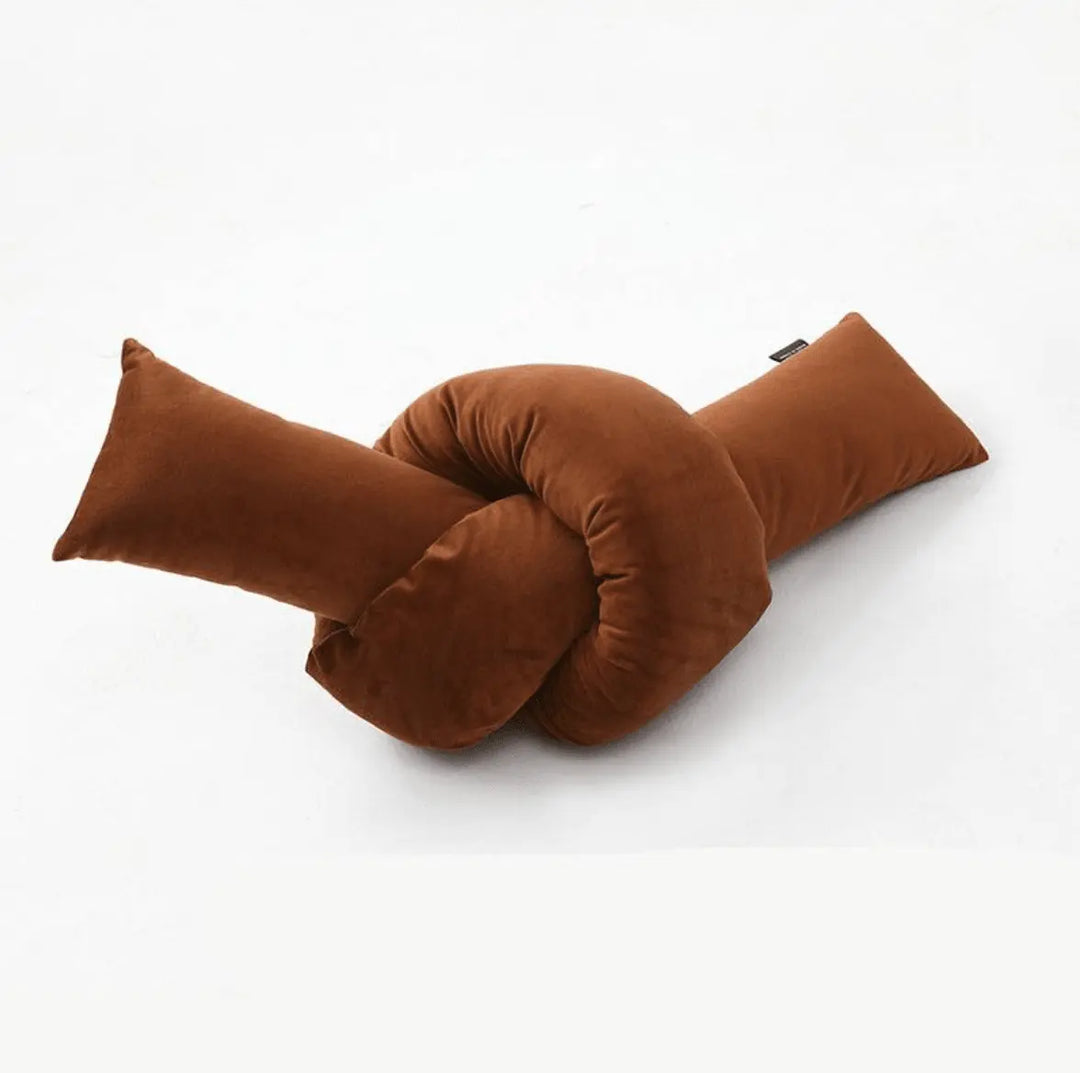 Velvety Retro Shapes Pillow - Stem & Sill