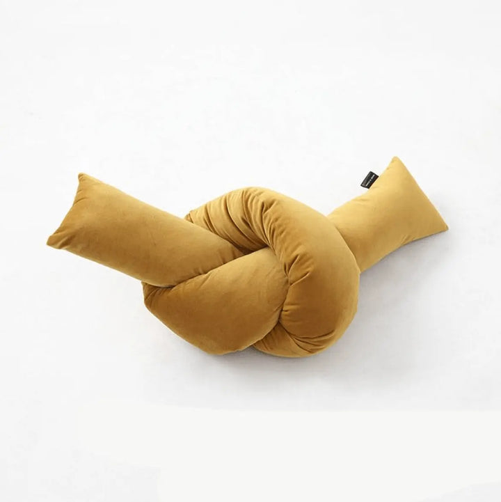 Velvety Retro Shapes Pillow - Stem & Sill