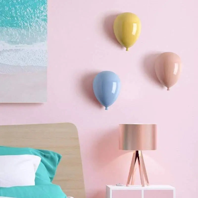 Wall-Hanging Ceramic Balloons - Stem & Sill