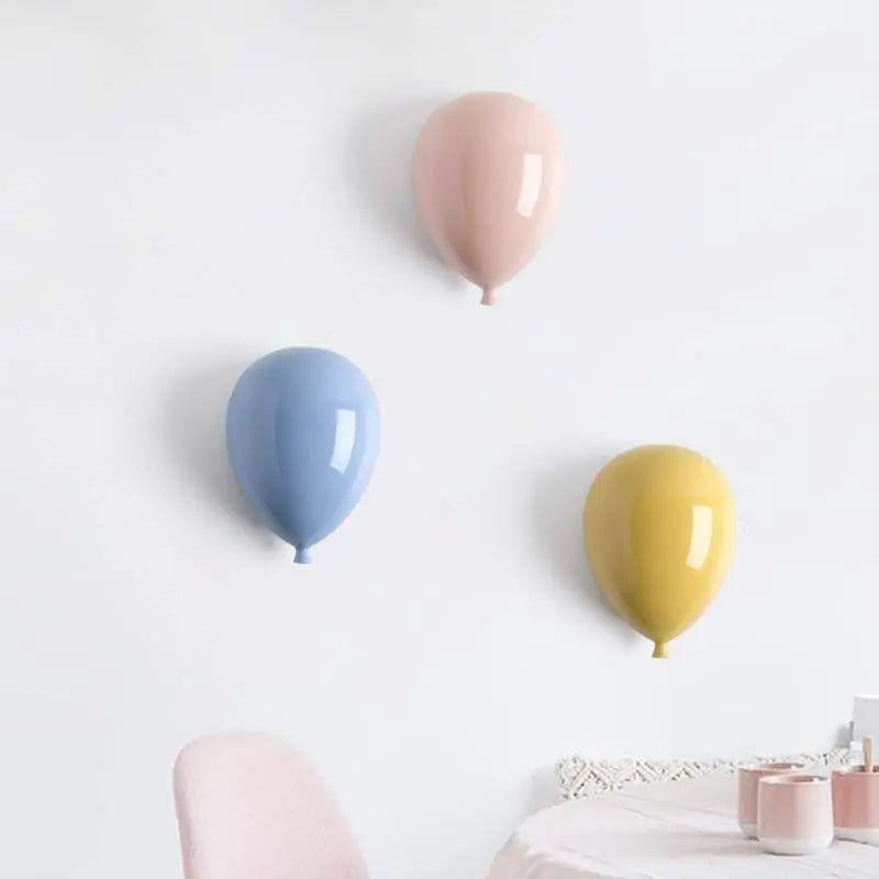 Wall-Hanging Ceramic Balloons - Stem & Sill