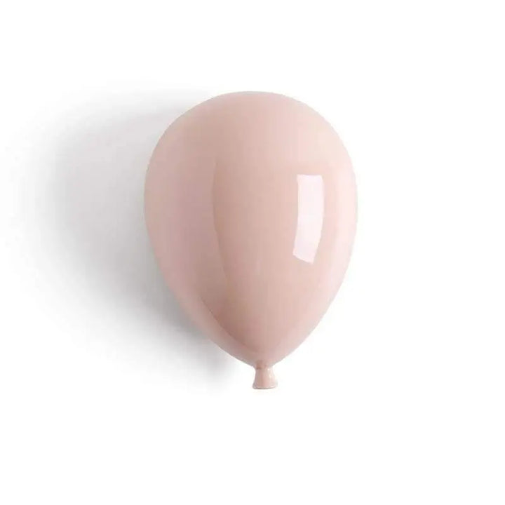 Wall-Hanging Ceramic Balloons Pink - Stem & Sill