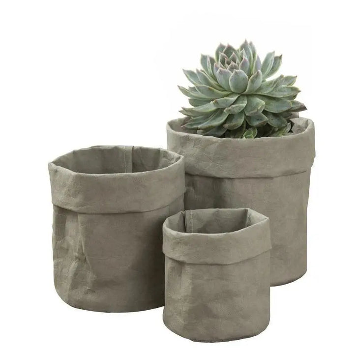 Waterproof Eco-Friendly Paper Planter Bag - Stem & Sill