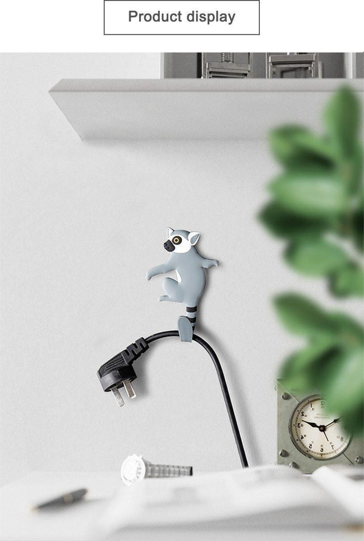 Flexible Adhesive Animal Wall Hooks