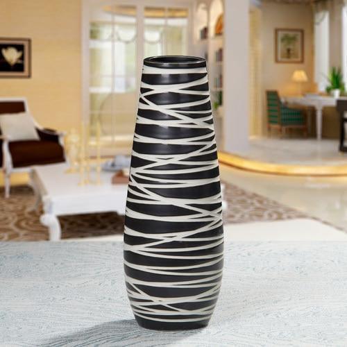 Abstract Black And White Vases - Stem & Sill