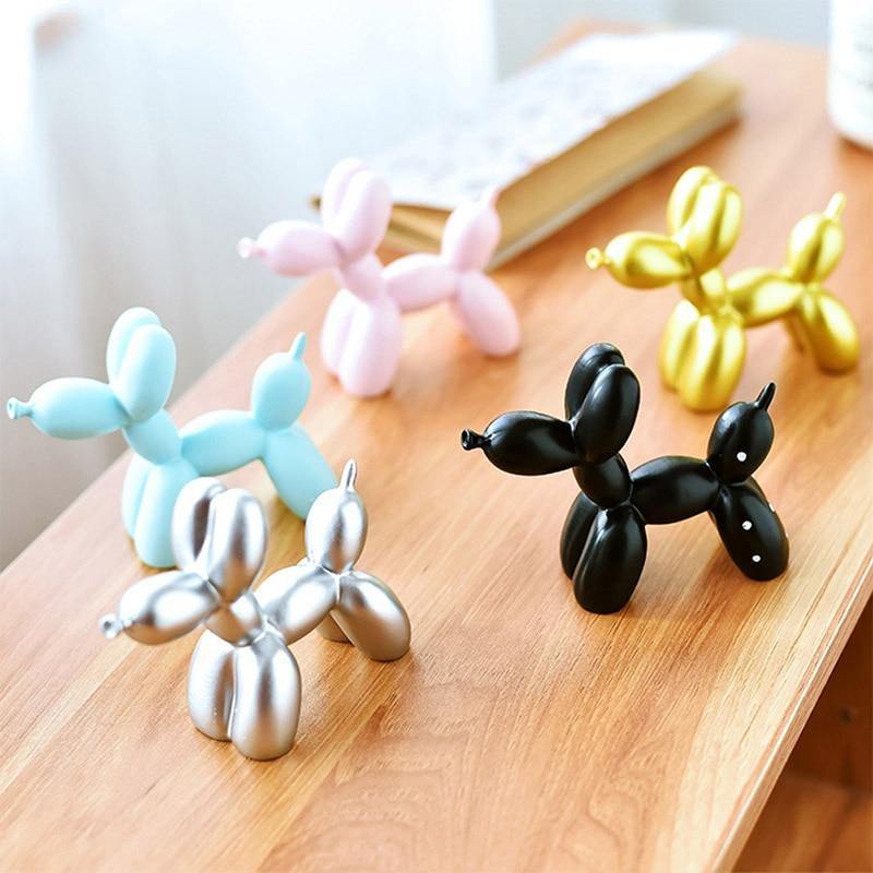 Balloon Dog Statue Figurine - Stem & Sill