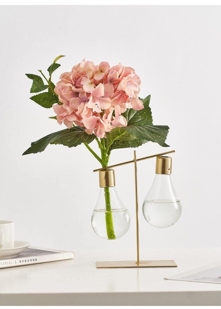  Aesthetic Lightbulb Propagation Vase Single-Double - Stem & Sill